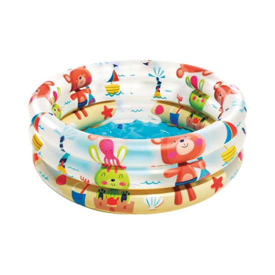 PISCINA NADO 3 ANELLES Diam.61x22cm 28lts INTEX