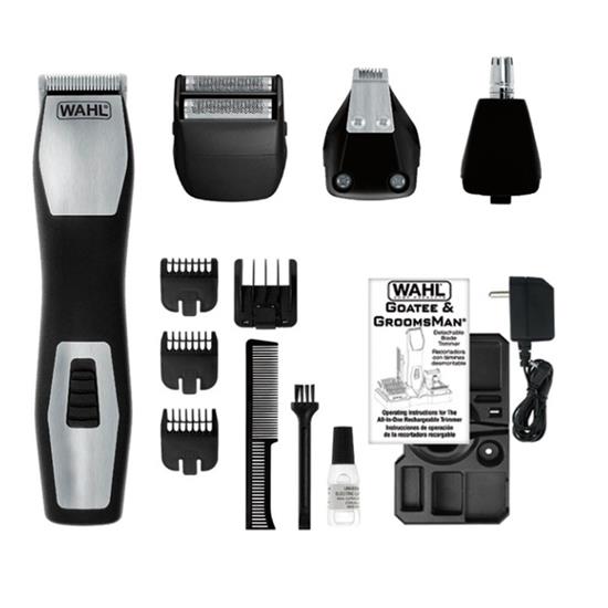 AFAITADORA SENSE CABLE COS I BARBA WAHL MOD.GROOMER PRO ALL IN ONE