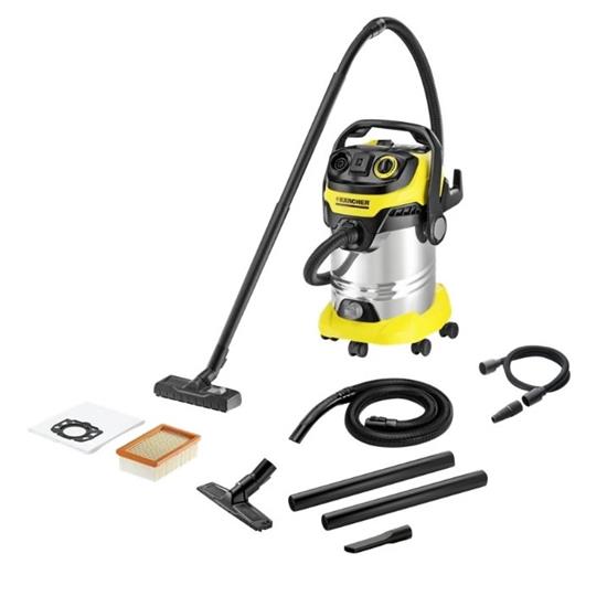 ASPIRADOR KARCHER MOD.WD6 P PREMIUM 1300W 30lts SEC/HUMIT