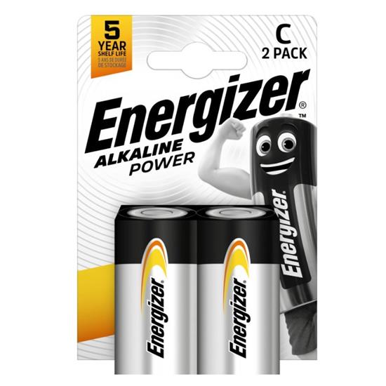 PILA ENERGIZER ALCALINA CLASICA POWER LR14 C Bl.2uds.