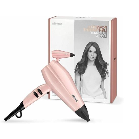 SECADOR CABELL ROSE BLUSH BABYLISS 2200W