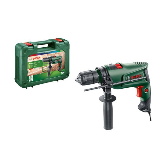 Taladro percutor Easyimpact 630W 3.000 rpm, 48.000 ipm maletin transp.