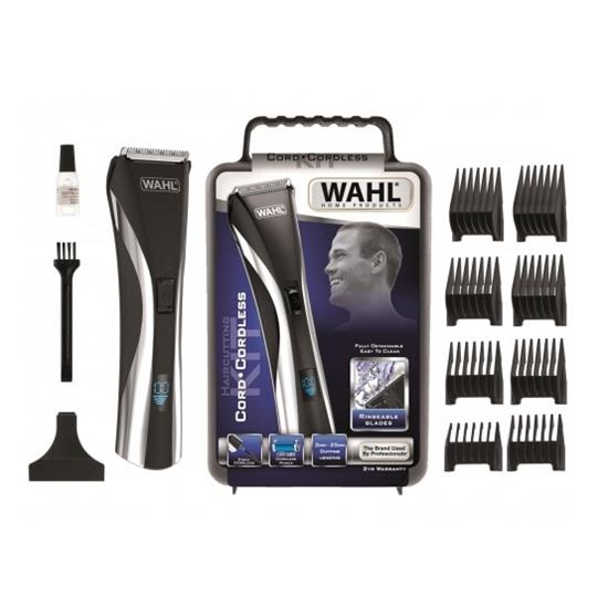 TALLADOR DE PELS HIBRID CLIPPER A/S CABLE WAHL, 8 PINTES I CUTXILLES EXTRAIBLES