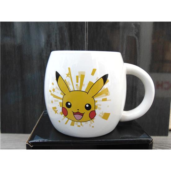 TASSA CERAMICA GLOBE 380ml MOD.POKEMON PIKACHU